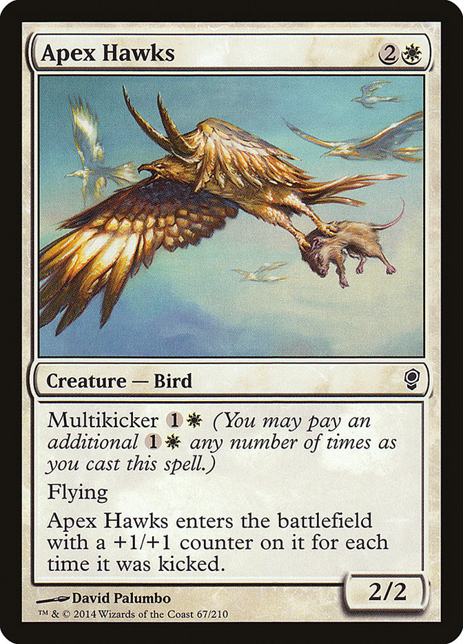 Apex Hawks [Conspiracy] Foil