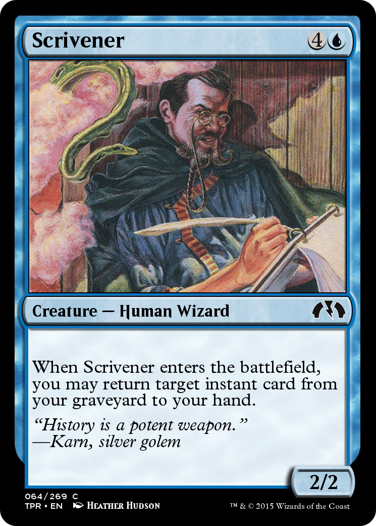 Scrivener  [Tempest Remastered] Foil