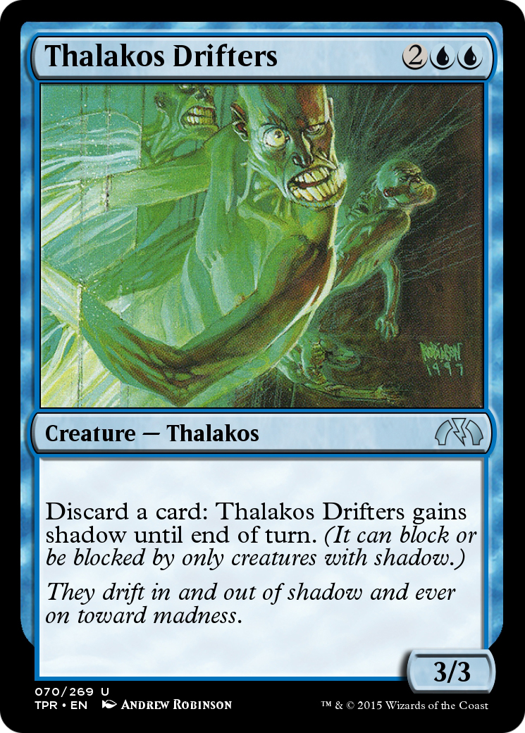 Thalakos Drifters  [Tempest Remastered]