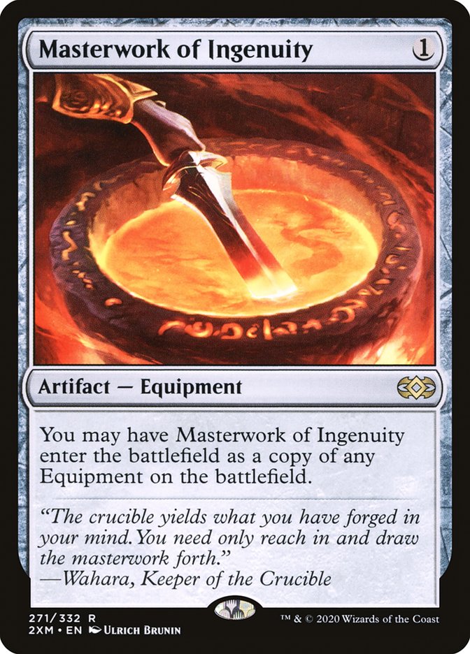 Masterwork of Ingenuity [Double Masters] Foil