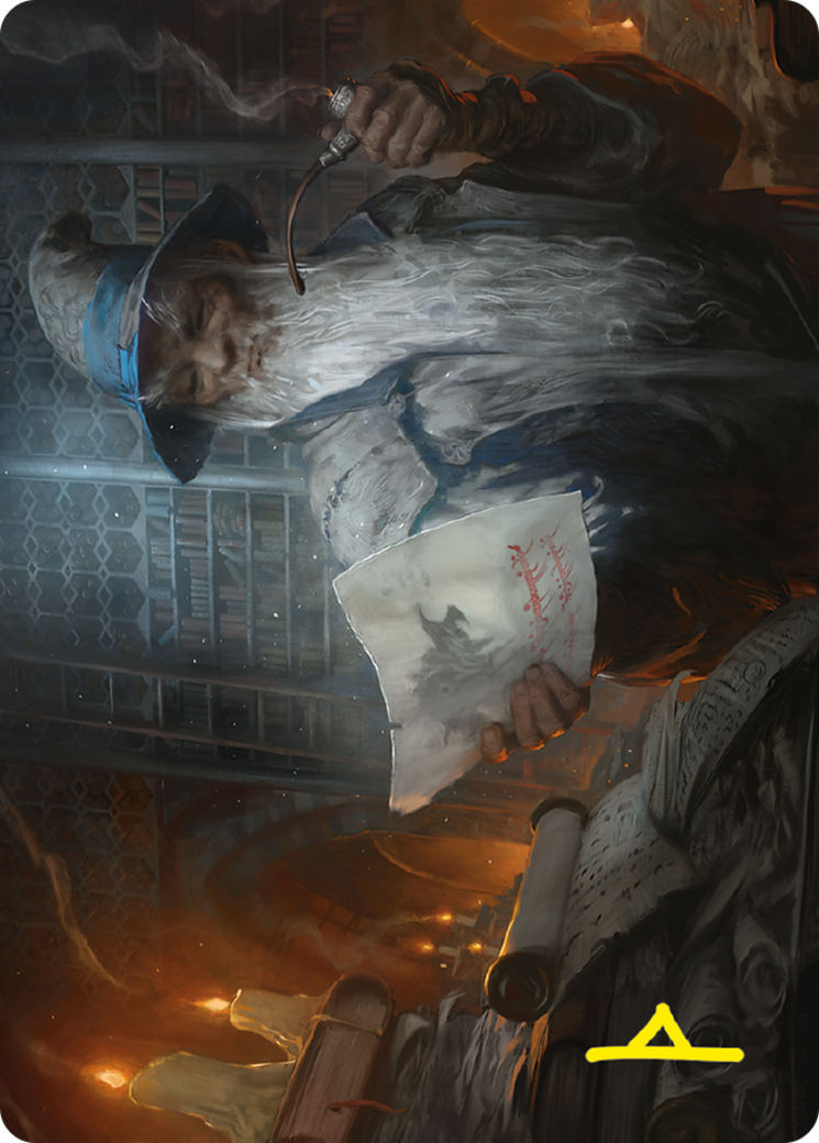 Learn from the Past // Learn from the Past  [Tales of Middle-earth Art Series] (Borderless)