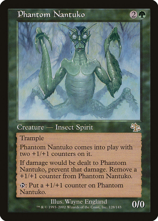 Phantom Nantuko [Judgment] Foil