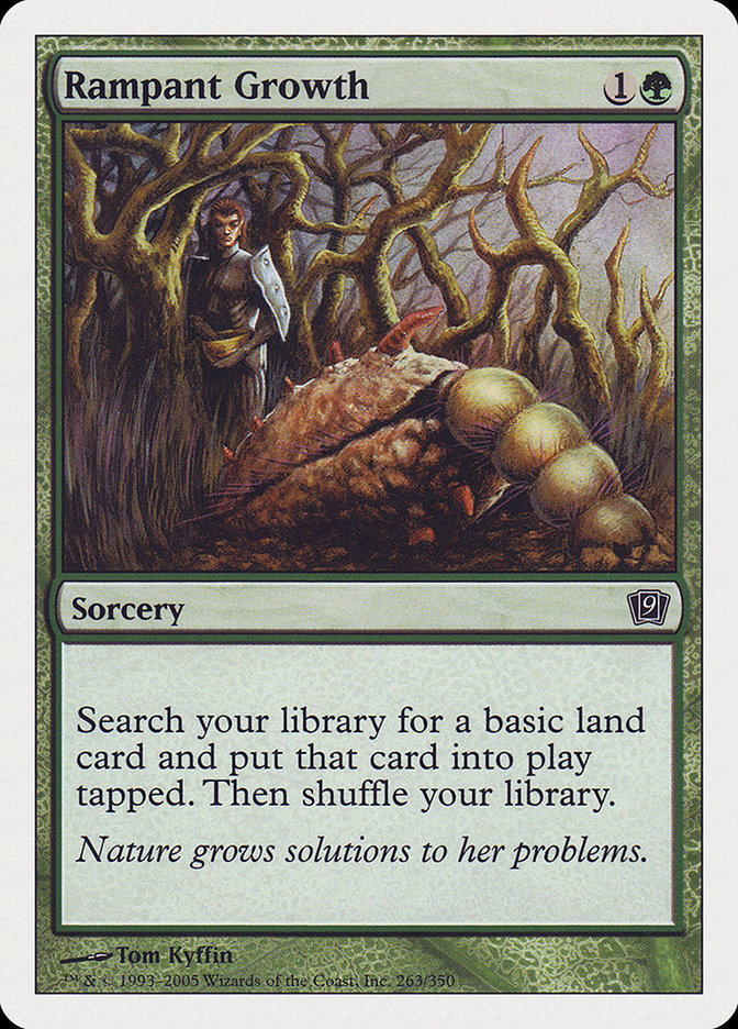 Rampant Growth [Ninth Edition] Foil