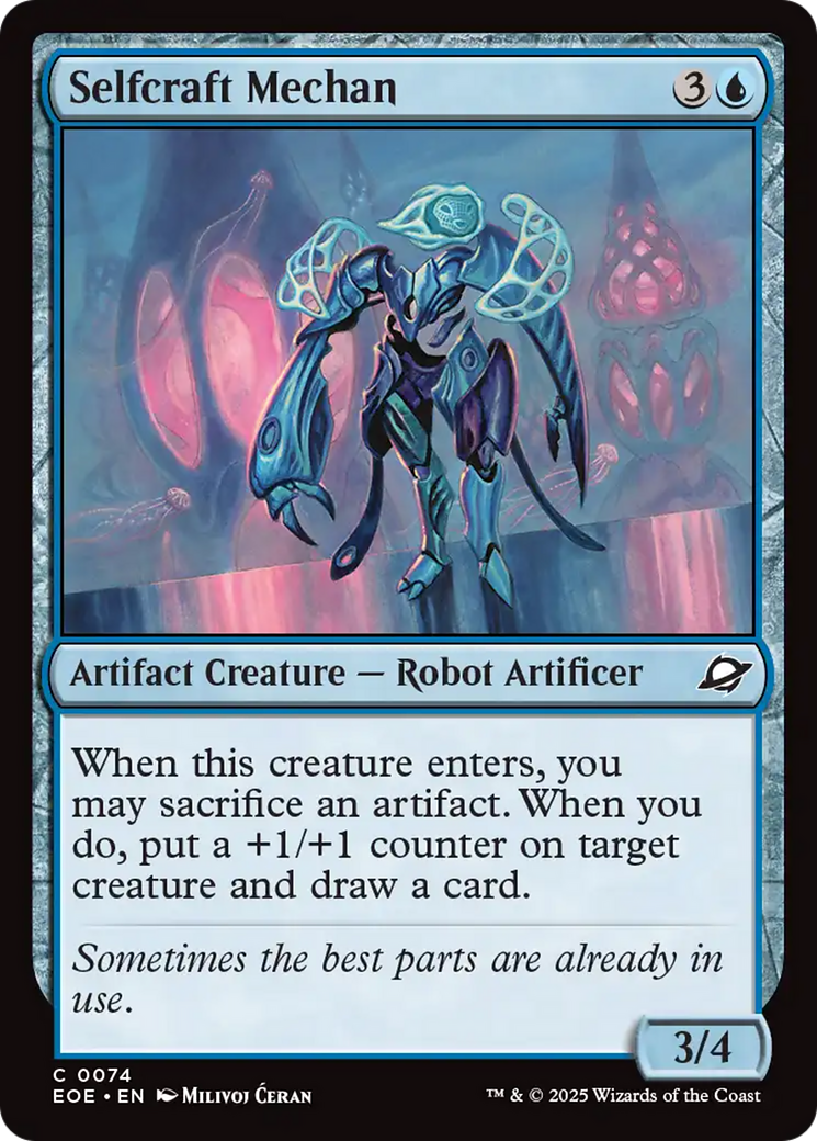 Selfcraft Mechan [Edge of Eternities] Foil
