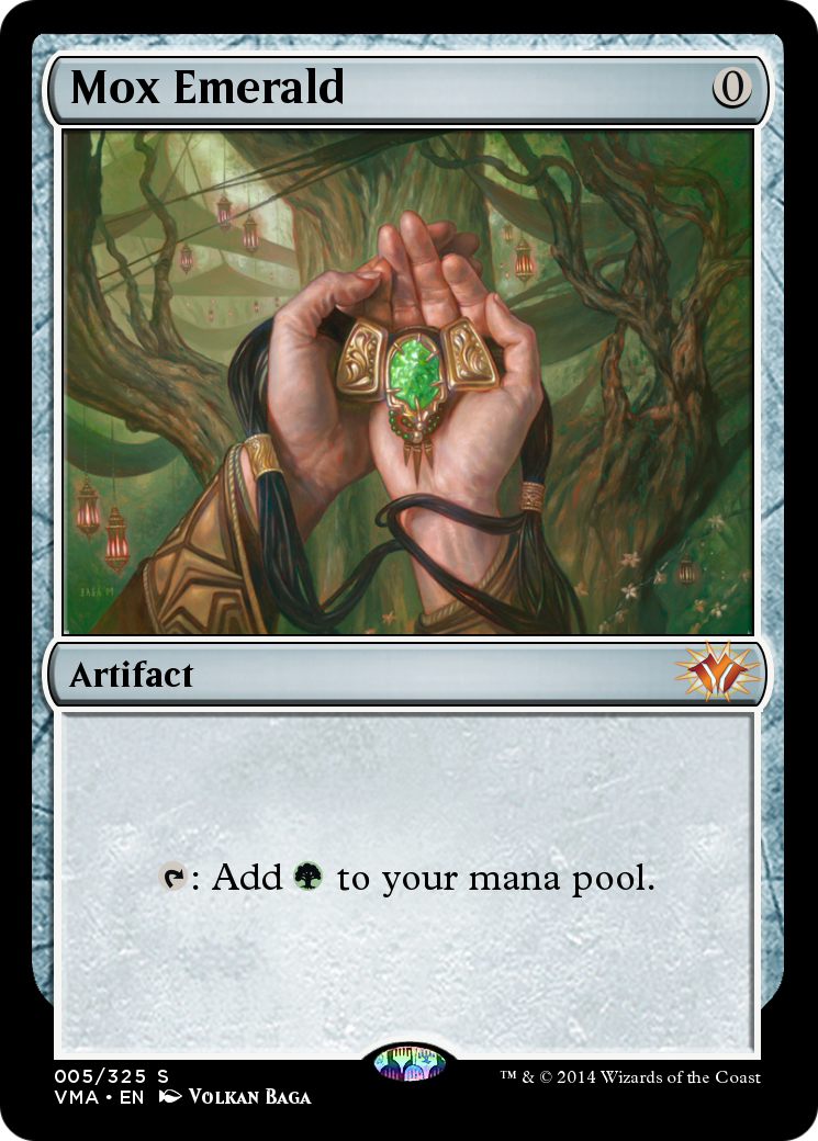 Mox Emerald  [Vintage Masters]