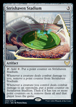 Strixhaven Stadium [Strixhaven: School of Mages] Foil