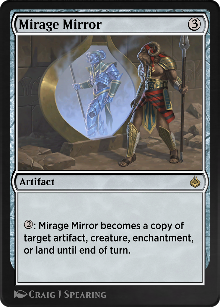 Mirage Mirror  [Amonkhet Remastered]