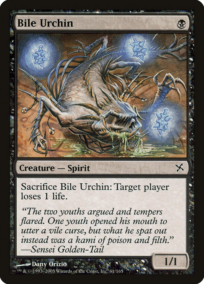 Bile Urchin [Betrayers of Kamigawa] Foil