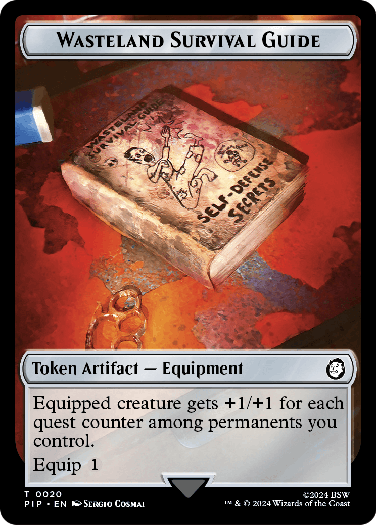 Wasteland Survival Guide  [Fallout Tokens]