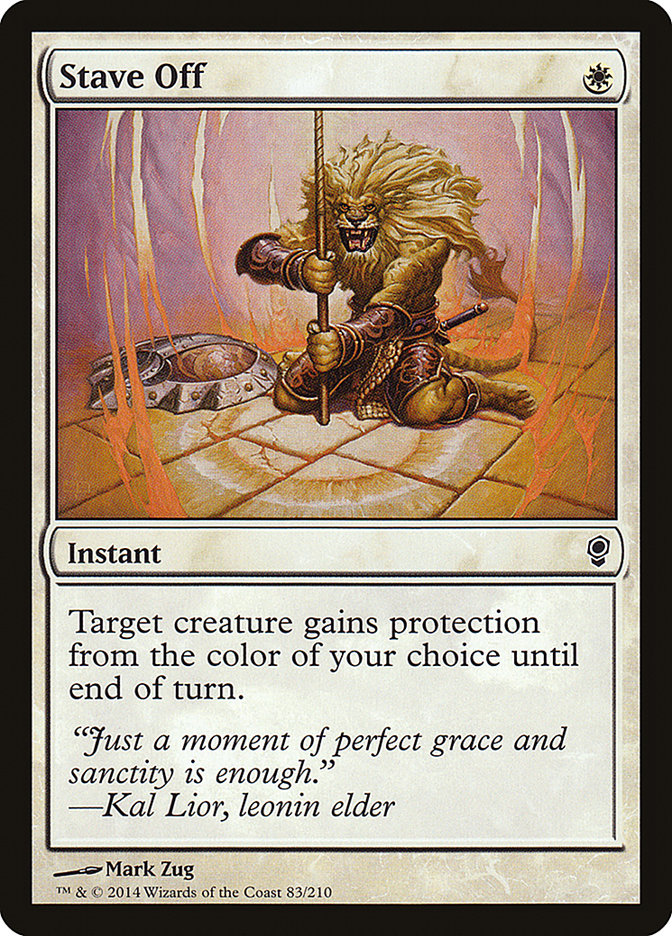Stave Off [Conspiracy] Foil