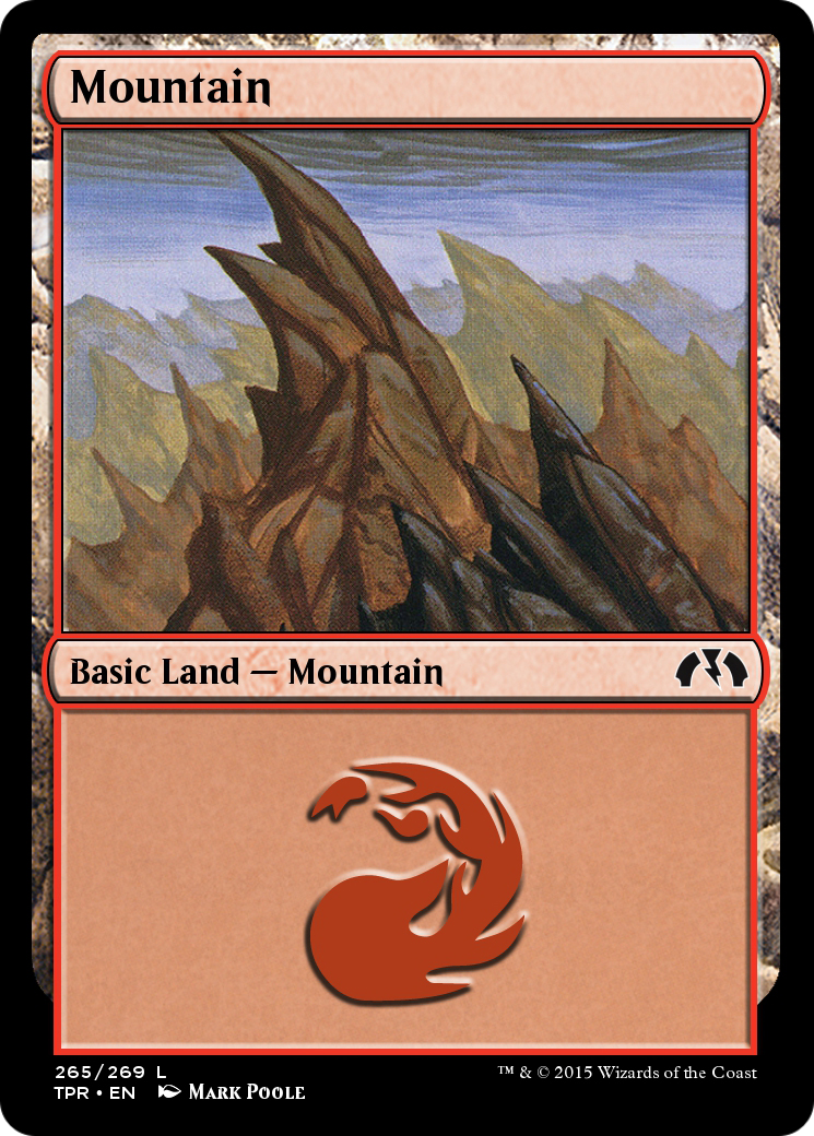 Mountain  [Tempest Remastered] Foil