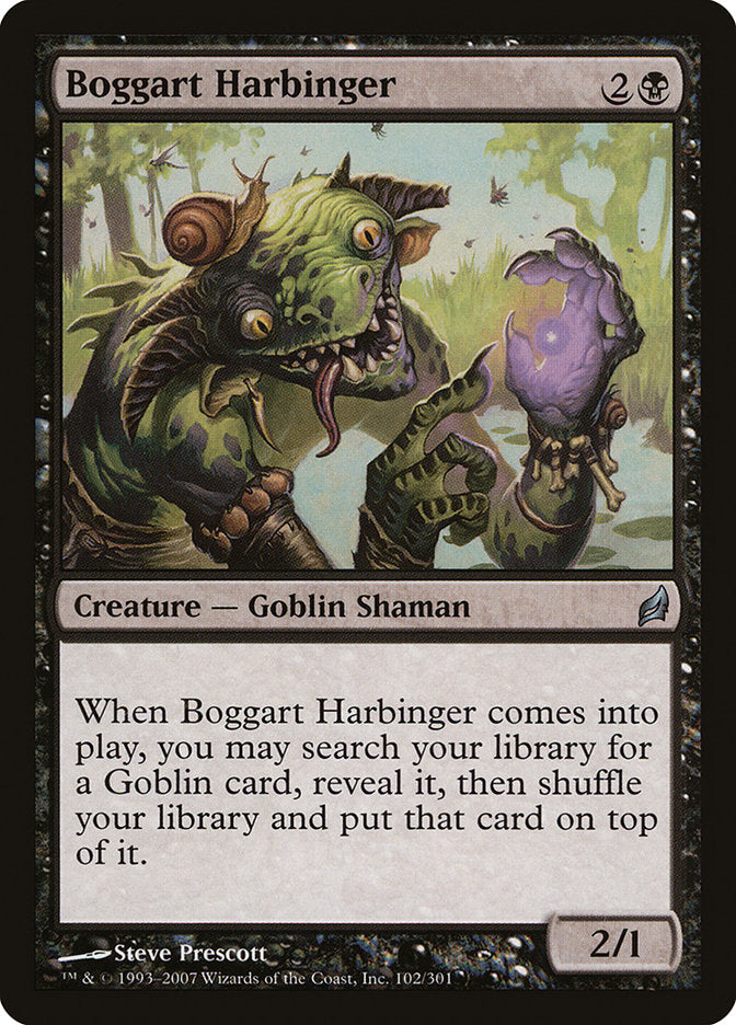 Boggart Harbinger [Lorwyn] Foil