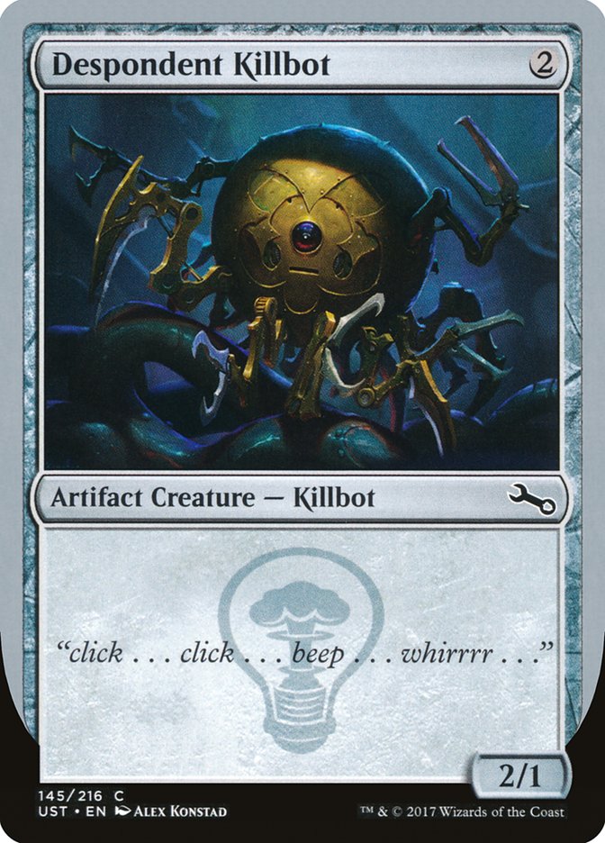 Despondent Killbot [Unstable] Foil