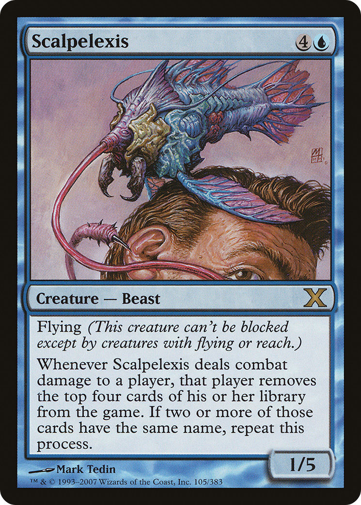 Scalpelexis  [Tenth Edition]