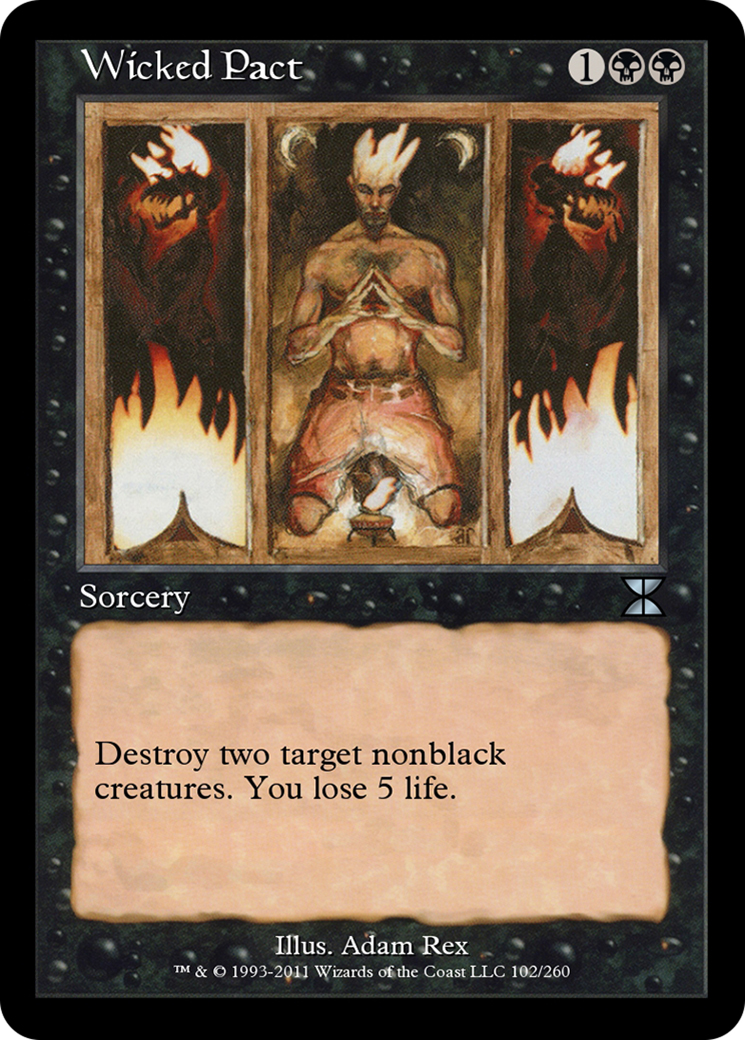 Wicked Pact  [Masters Edition IV]