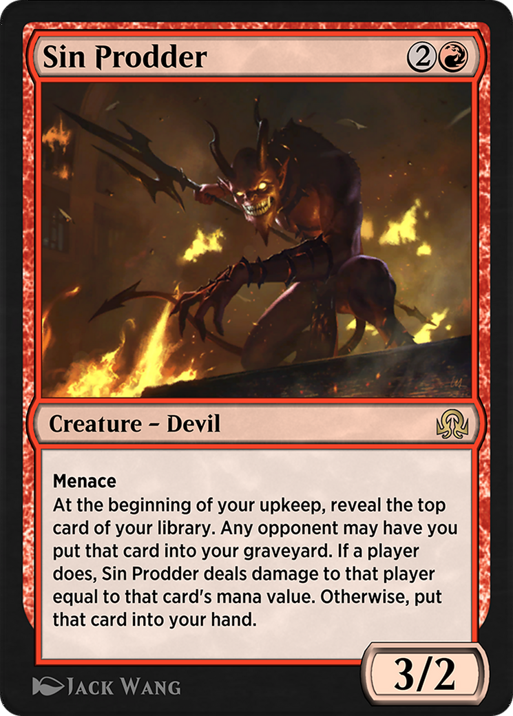 Sin Prodder  [Shadows over Innistrad Remastered]