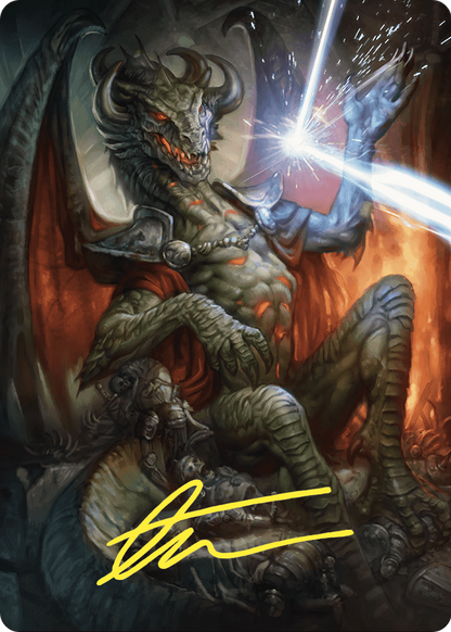Deflecting Swat // Deflecting Swat  [Commander Masters Art Series] (Borderless) Foil
