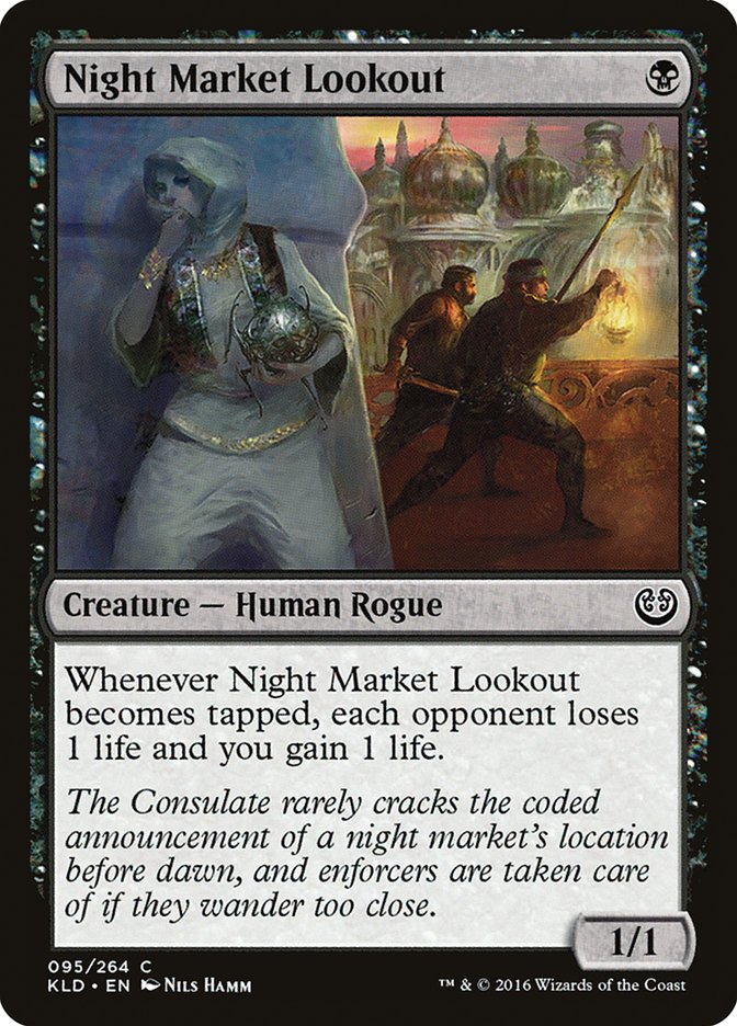 Night Market Lookout [Kaladesh] Foil