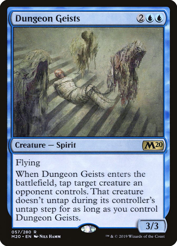 Dungeon Geists [Core Set 2020] Foil