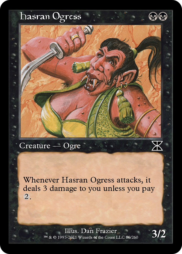 Hasran Ogress  [Masters Edition IV]