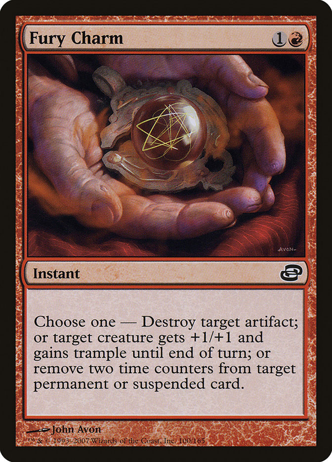 Fury Charm [Planar Chaos] Foil