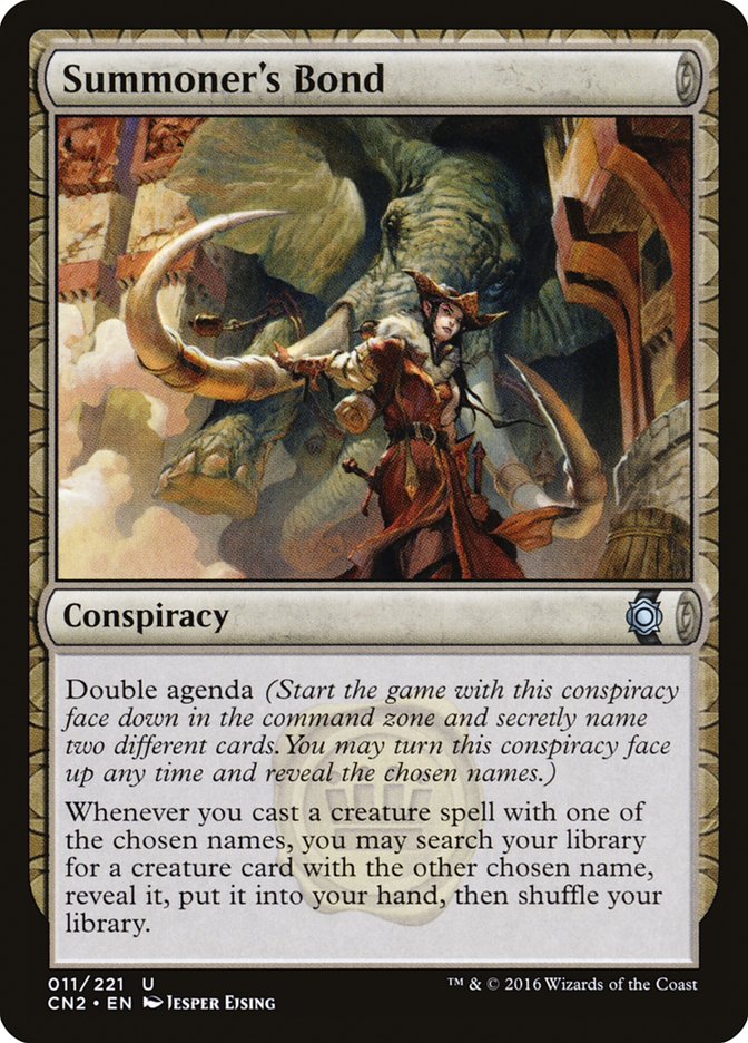 Summoner's Bond [Conspiracy: Take the Crown] Foil