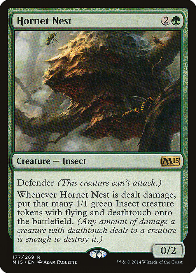 Hornet Nest [Magic 2015] Foil