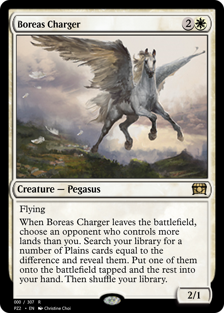 Boreas Charger  [Treasure Chest]