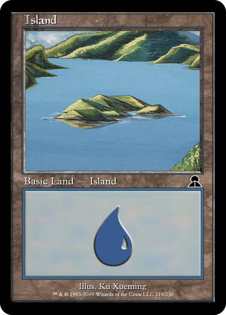Island  [Masters Edition III] Foil