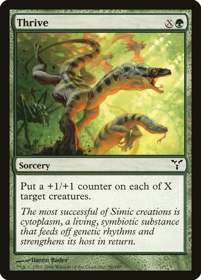 Thrive [Dissension] Foil