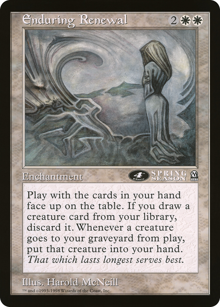 Enduring Renewal  [Oversized League Prizes]