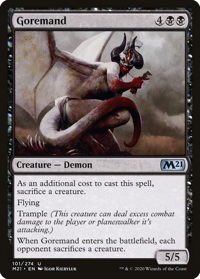 Goremand [Core Set 2021] Foil