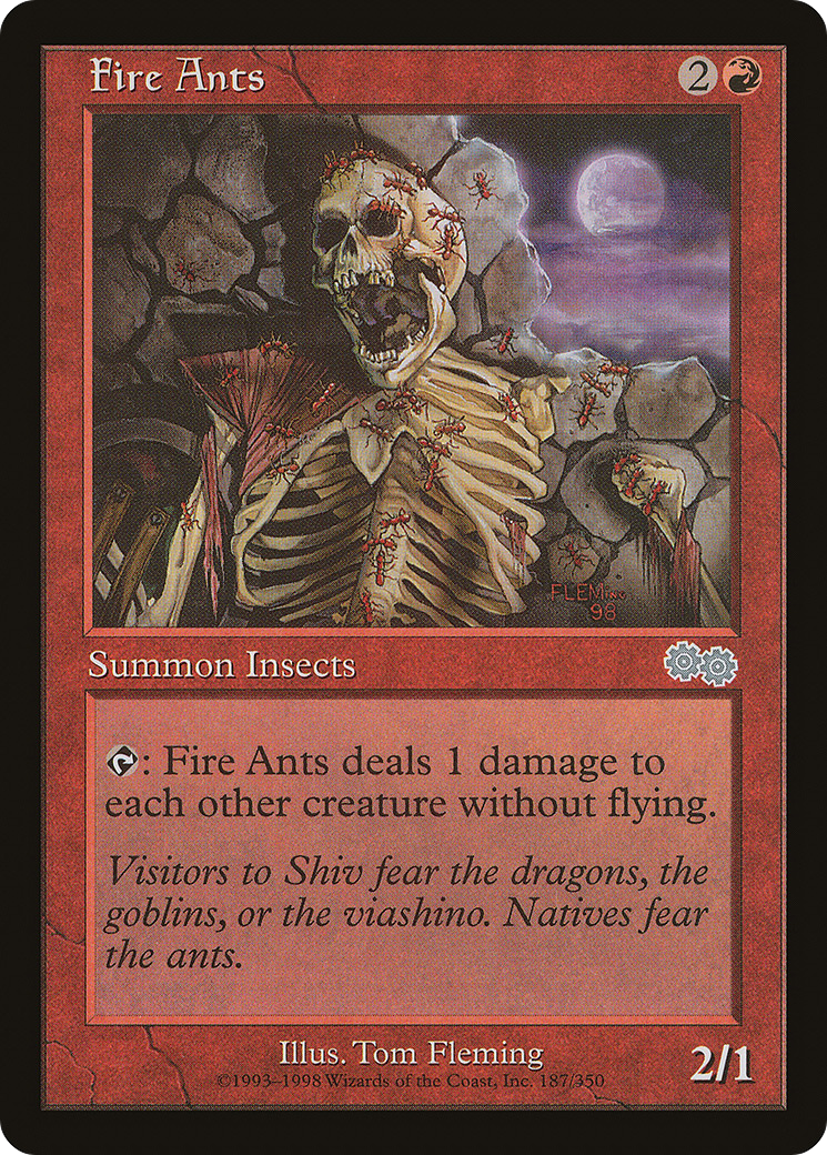 Fire Ants  [Urza's Saga]