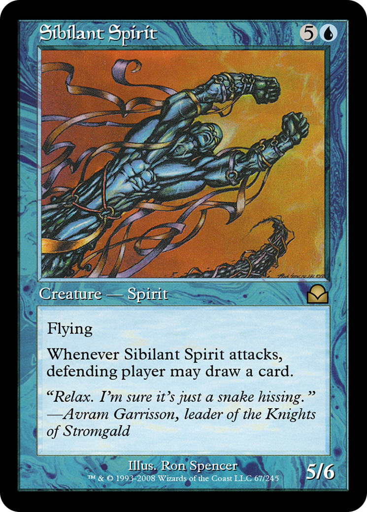 Sibilant Spirit  [Masters Edition II]