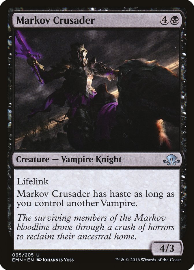 Markov Crusader [Eldritch Moon] Foil