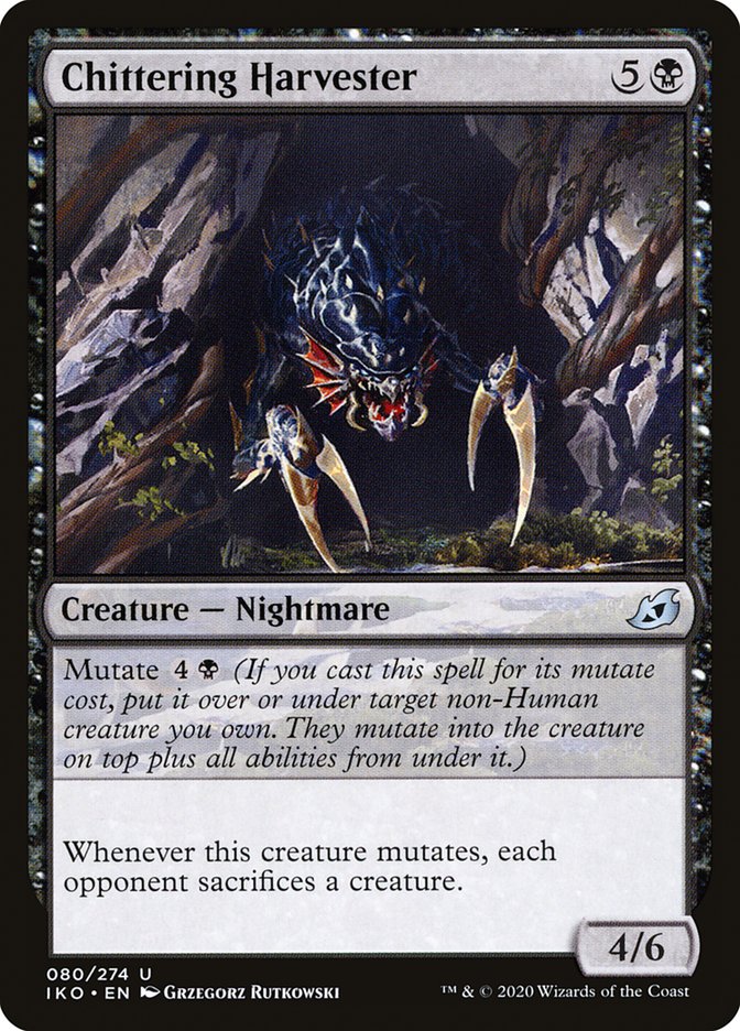 Chittering Harvester [Ikoria: Lair of Behemoths] Foil