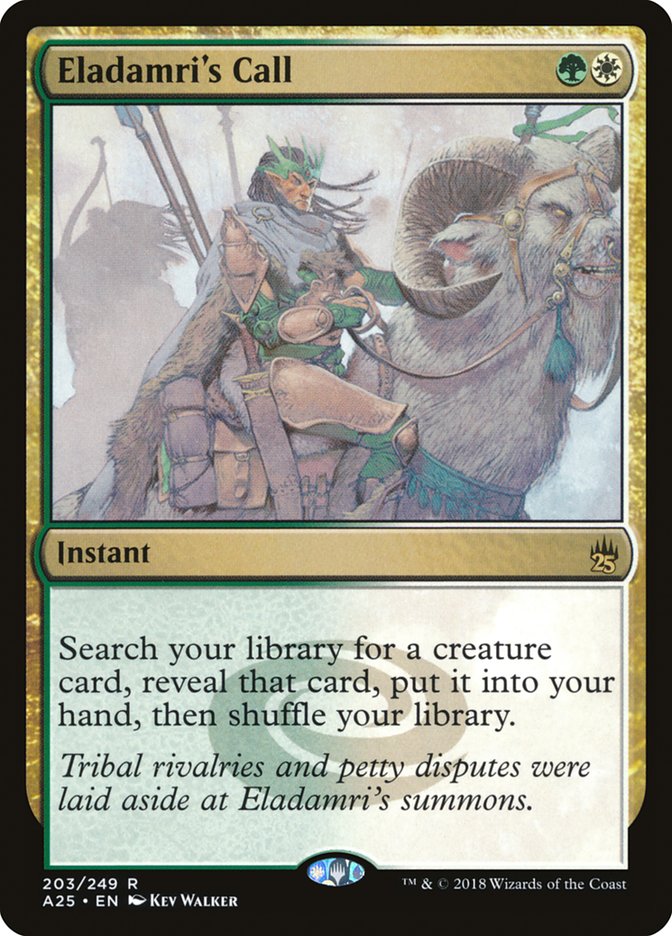 Eladamri's Call [Masters 25] Foil