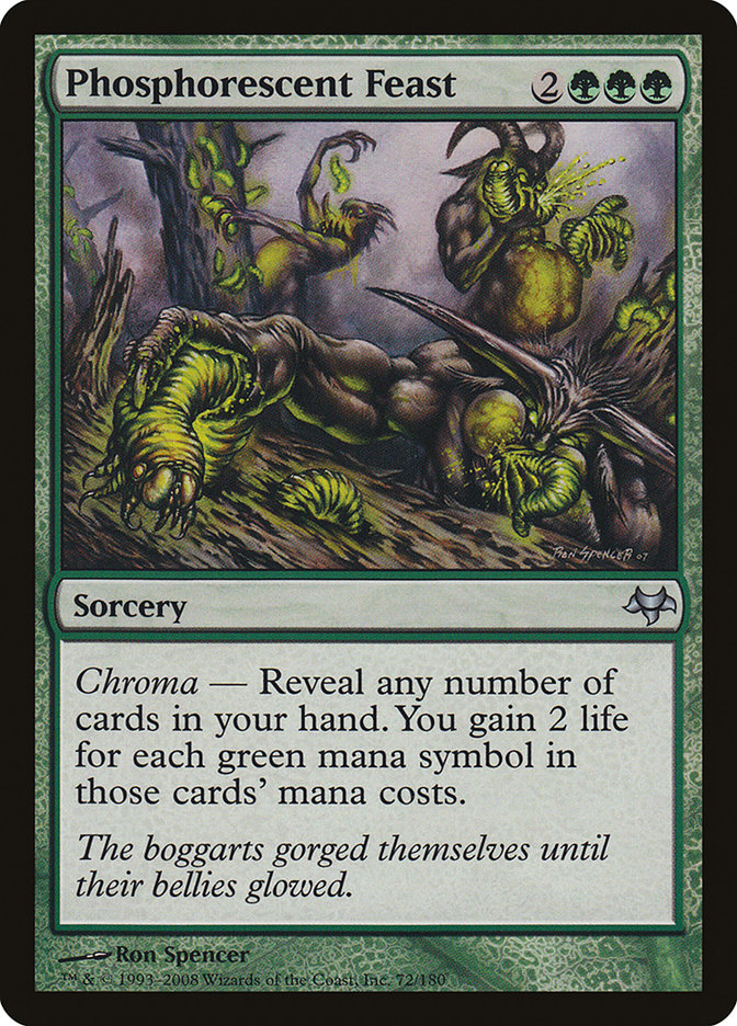 Phosphorescent Feast [Eventide] Foil