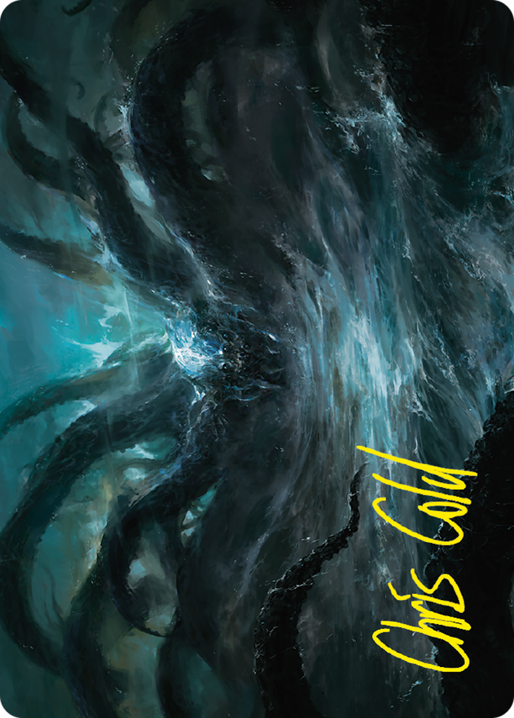 The Watcher in the Water // The Watcher in the Water  [Tales of Middle-earth Art Series] (Borderless) Foil