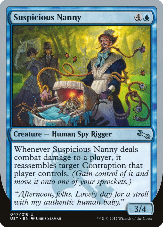 Suspicious Nanny [Unstable] Foil