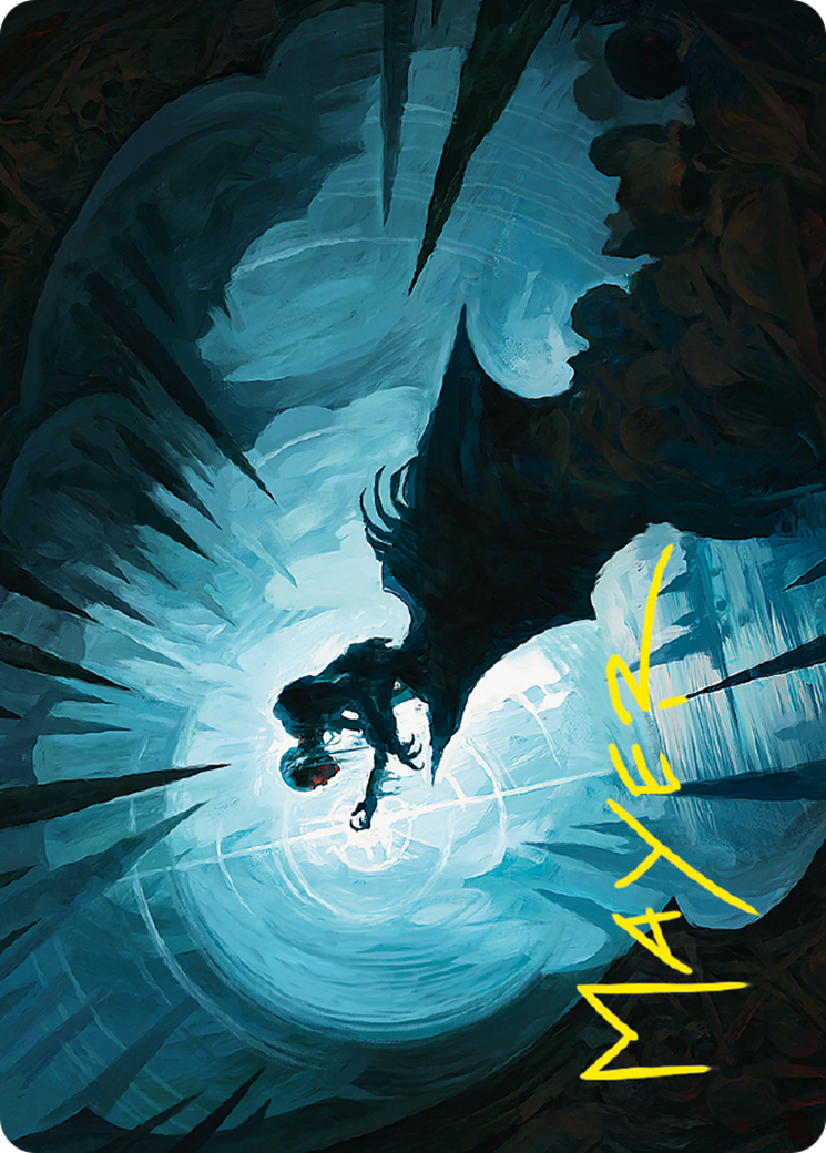Gollum, Patient Plotter // Gollum, Patient Plotter  [Tales of Middle-earth Art Series] (Borderless)