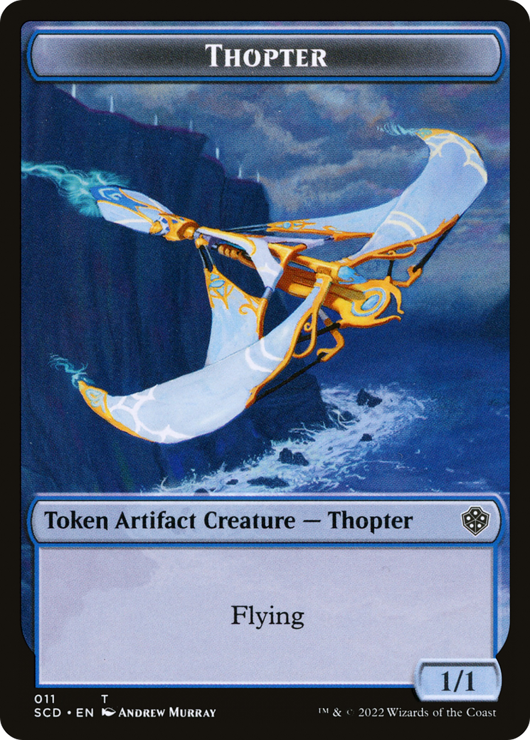 Thopter  [Starter Commander Deck Tokens] Foil