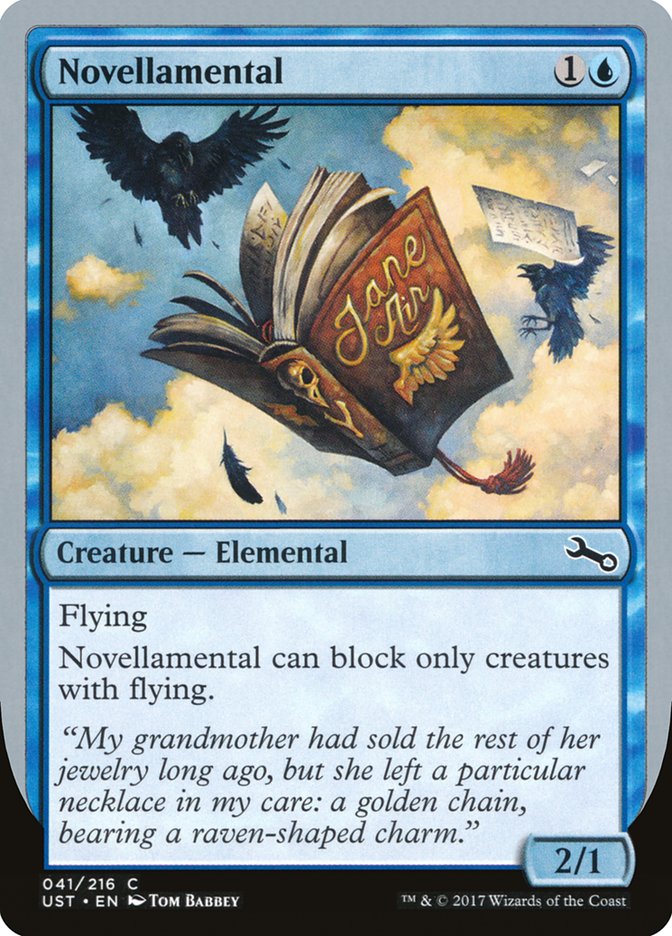 Novellamental ("My grandmother had sold...") [Unstable] Foil