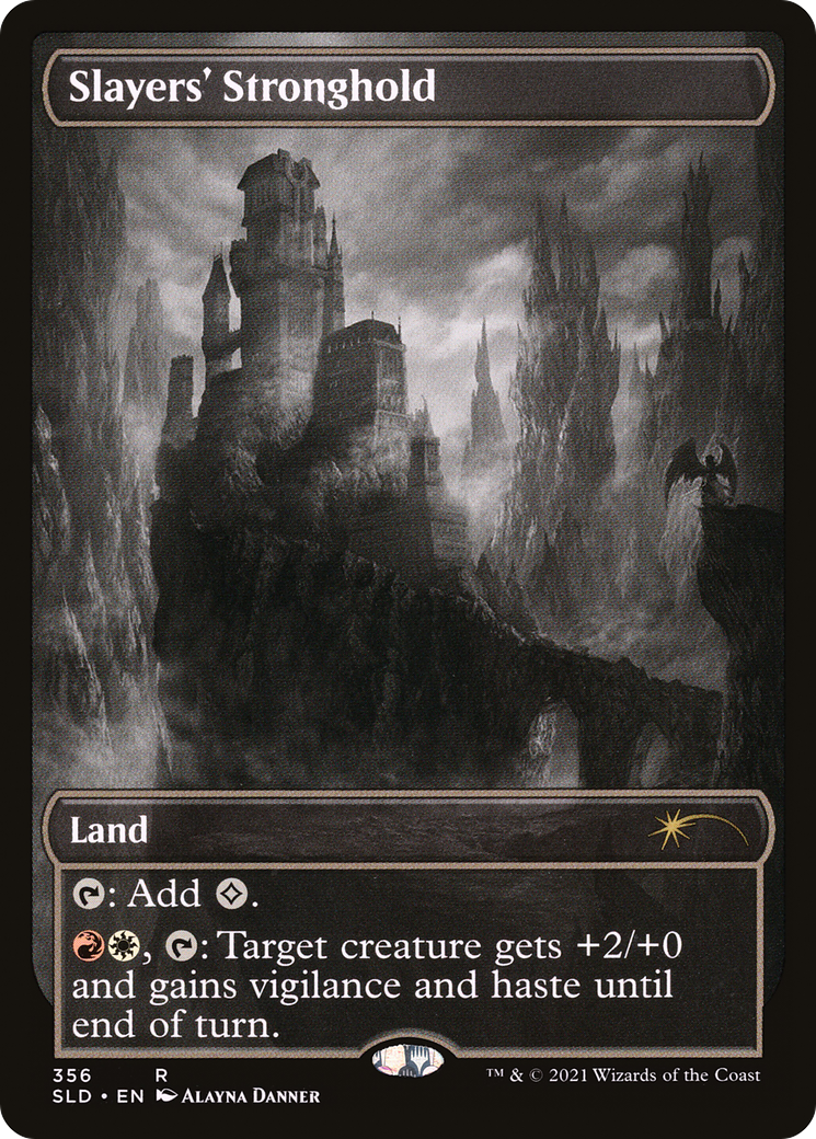 Slayers' Stronghold (Showcase) [Secret Lair Drop Series] Foil