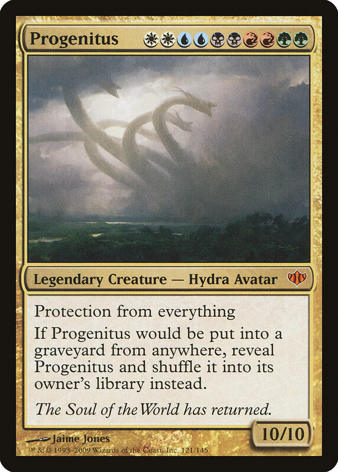 Progenitus [Conflux] Foil