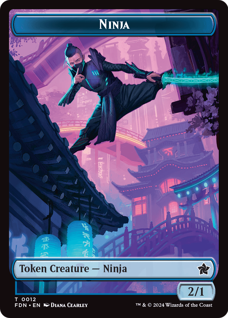 Ninja  [Foundations Tokens]