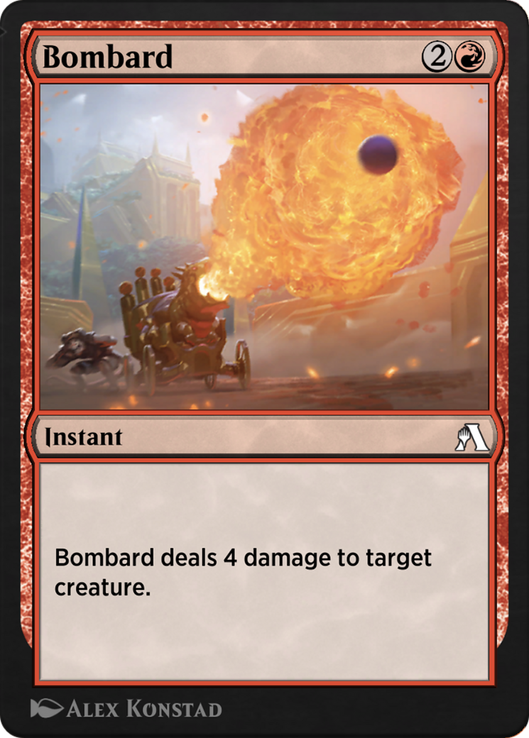 Bombard  [Arena Beginner Set]