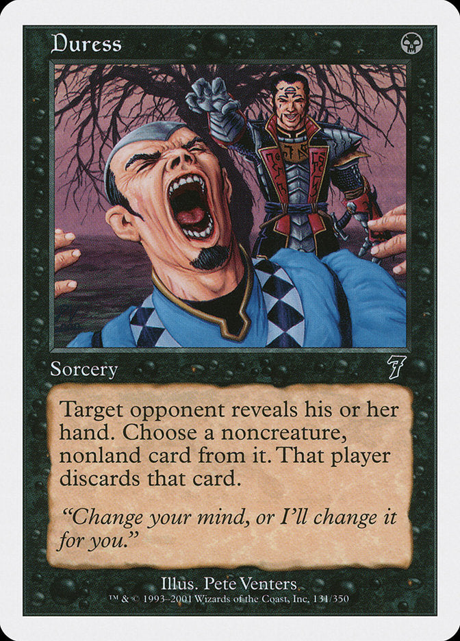 Duress [Seventh Edition] Foil