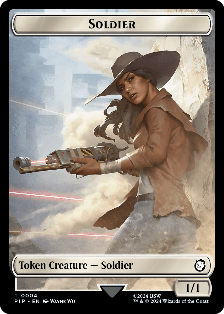 Soldier  [Fallout Tokens] Foil