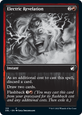 Electric Revelation [Innistrad: Double Feature] Foil